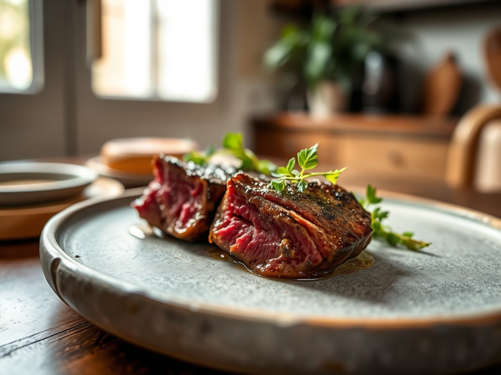 Freshly prepared angus beef recipes