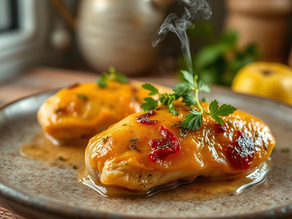 Freshly prepared apricot chicken recipes