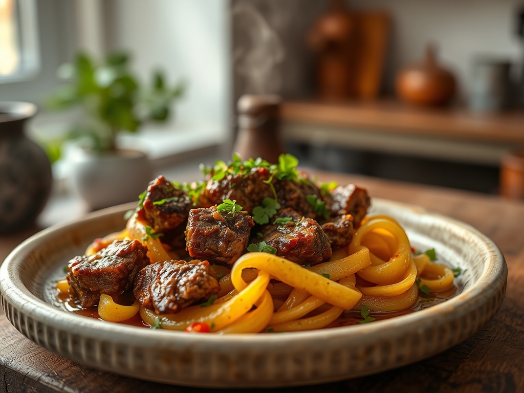 Freshly prepared beef recipes india