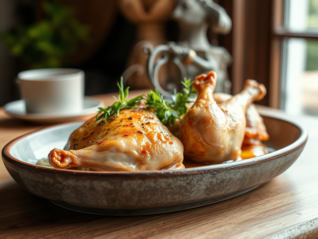 Freshly prepared boiled chicken recipes