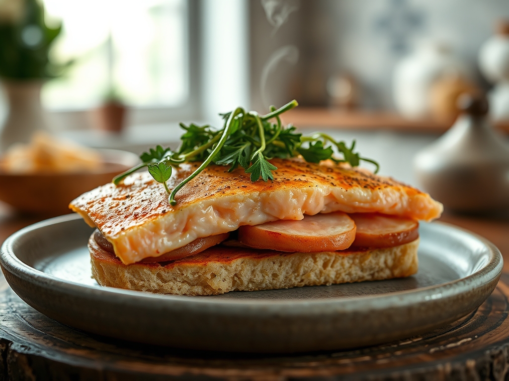 Freshly prepared canned salmon recipes sandwich