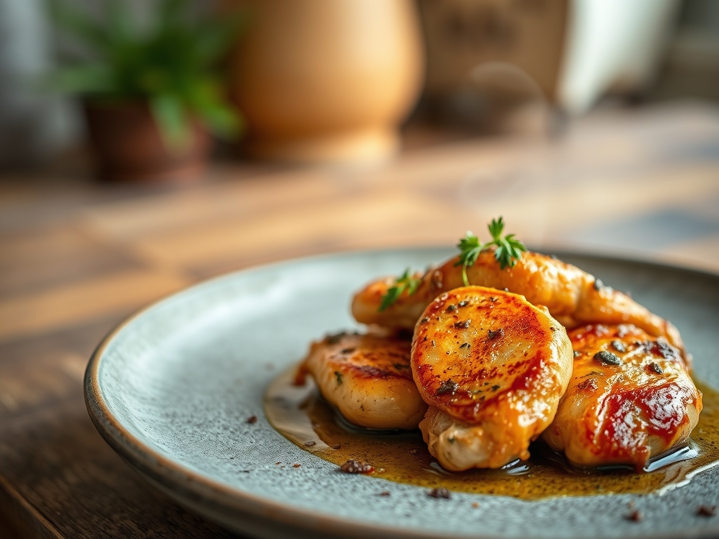 Freshly prepared chicken recipes gluten free