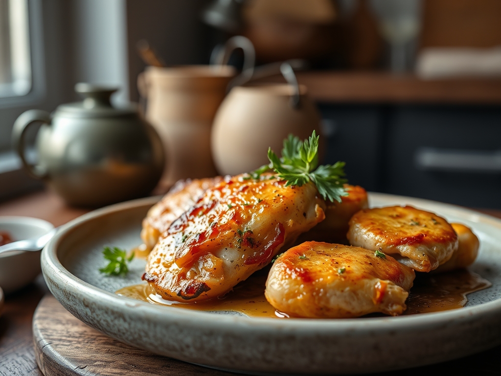 Freshly prepared chicken recipes healthy easy