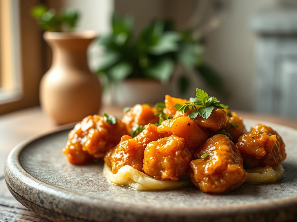 Freshly prepared chinese orange chicken recipes