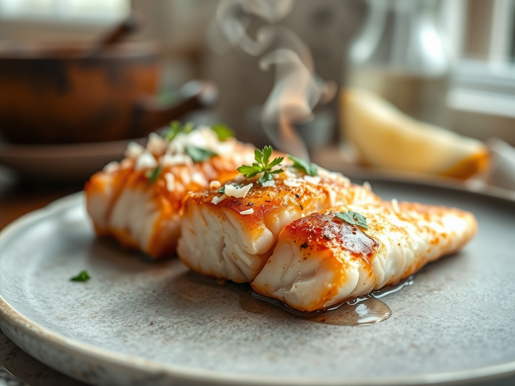 Freshly prepared coconut salmon recipes