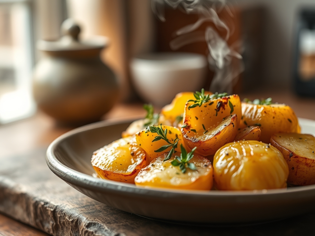 Freshly prepared creamer potato recipes