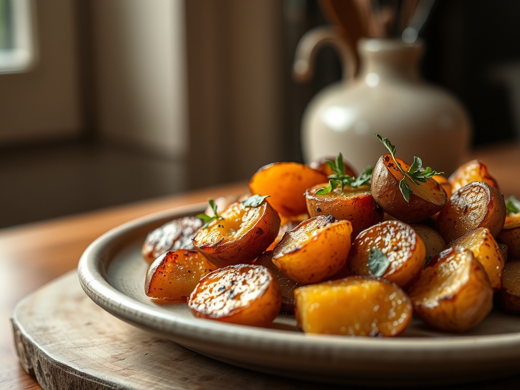 Freshly prepared easy roasted red potato recipes