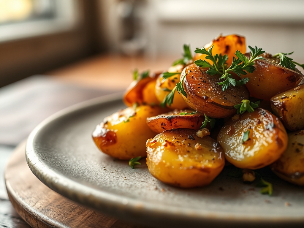Freshly prepared france potato recipes