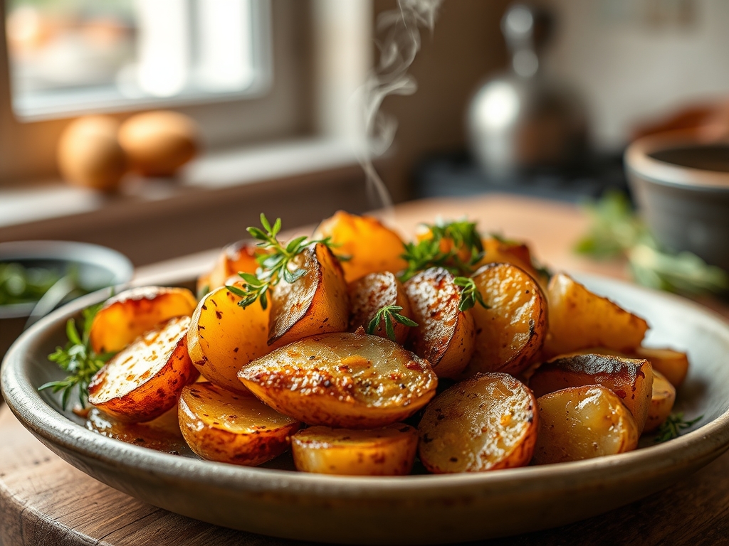 Freshly prepared holiday potato recipes