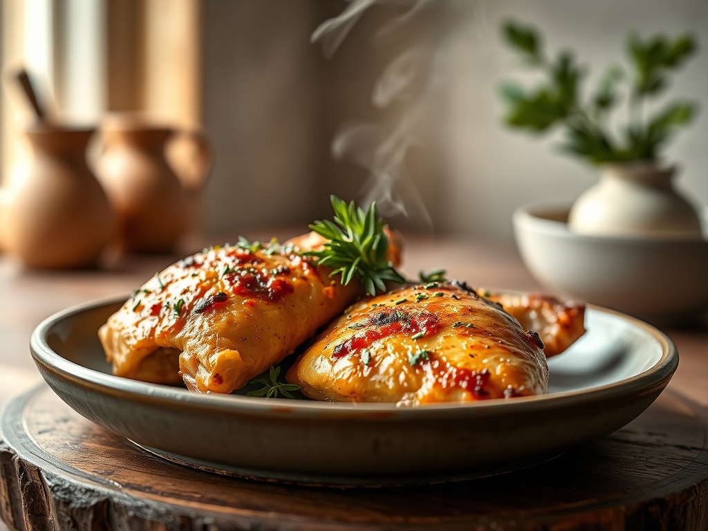 Freshly prepared how to bake chicken recipes