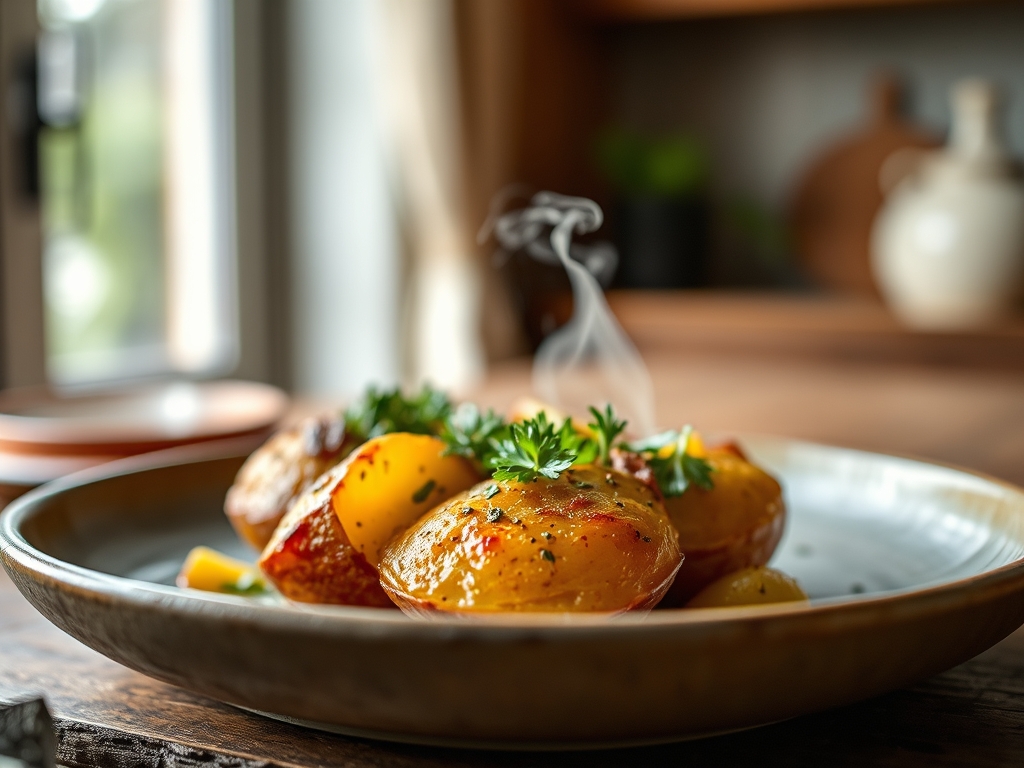 Freshly prepared idaho potato recipes