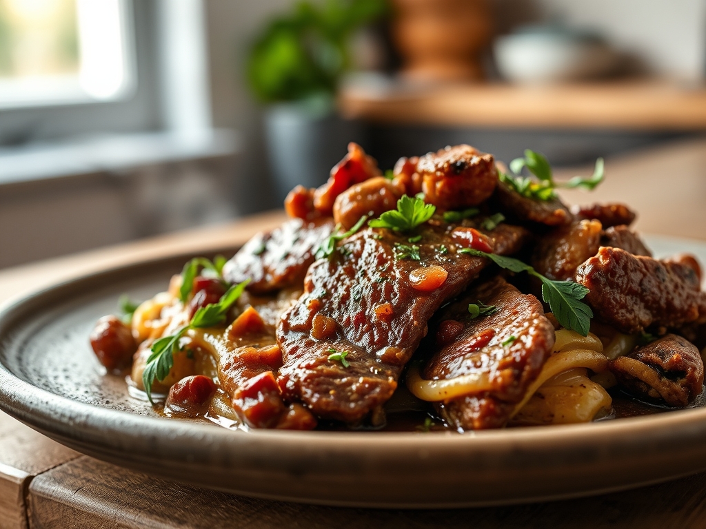 Freshly prepared italian beef recipes easy