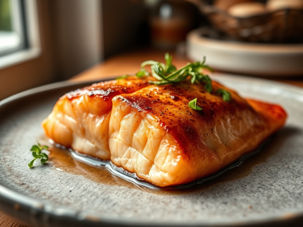 Freshly prepared kokanee salmon recipes