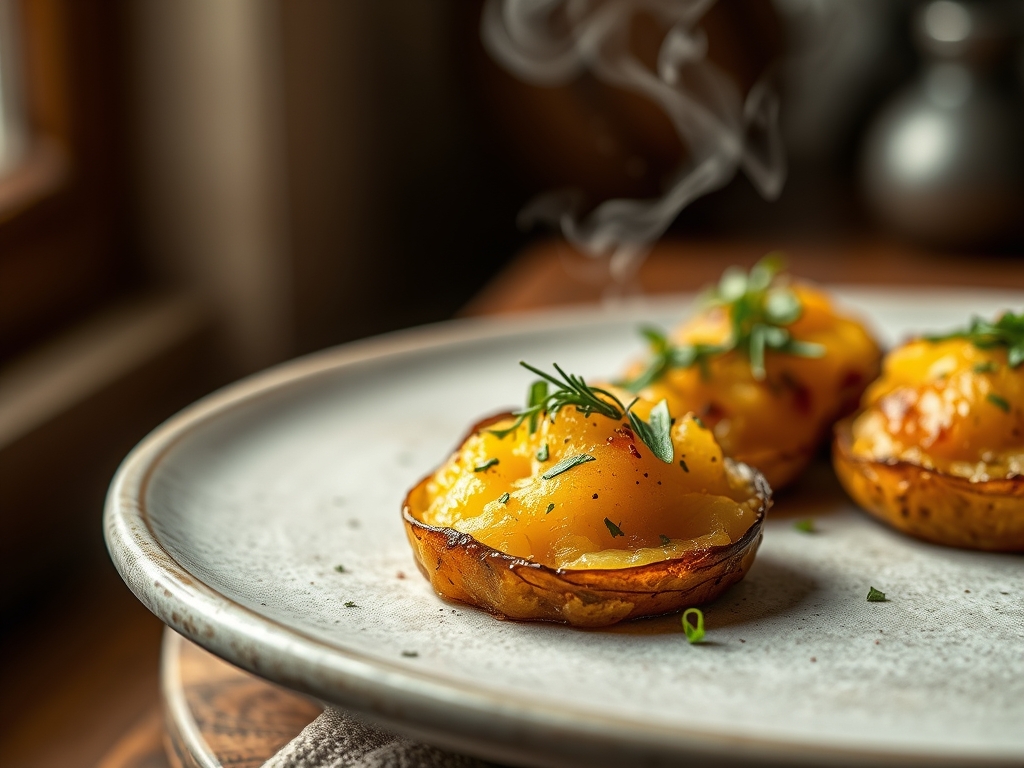 Freshly prepared make ahead potato recipes