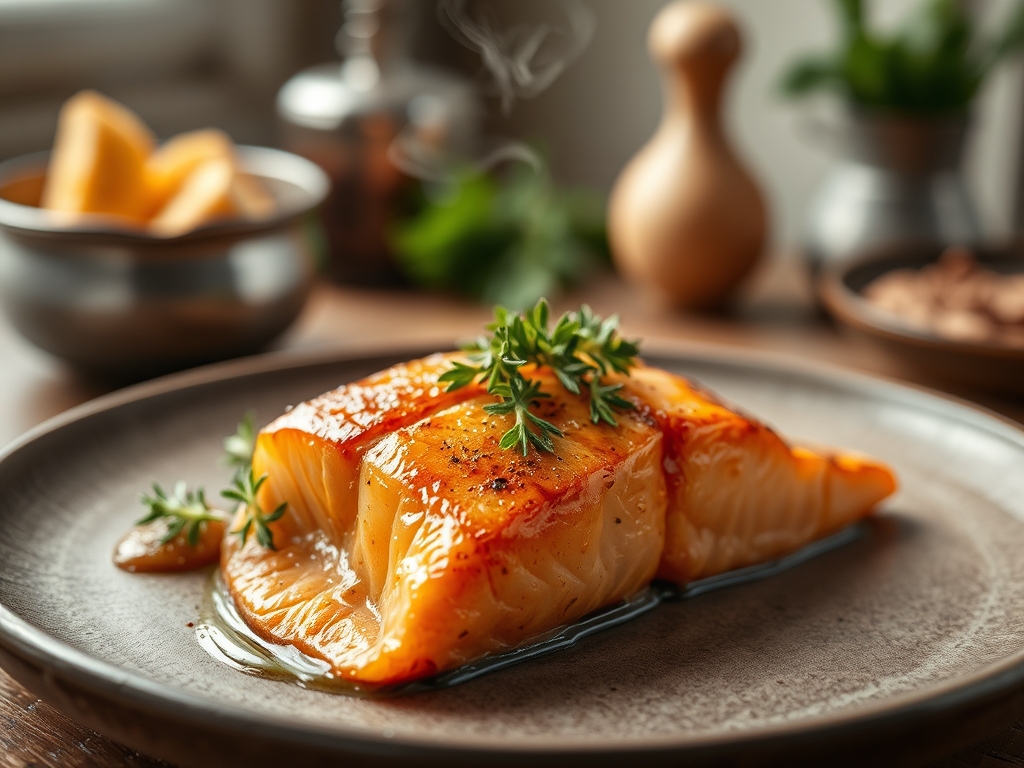 Freshly prepared norwegian salmon recipes