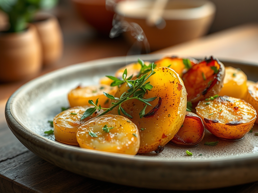 Freshly prepared potato recipes for summer