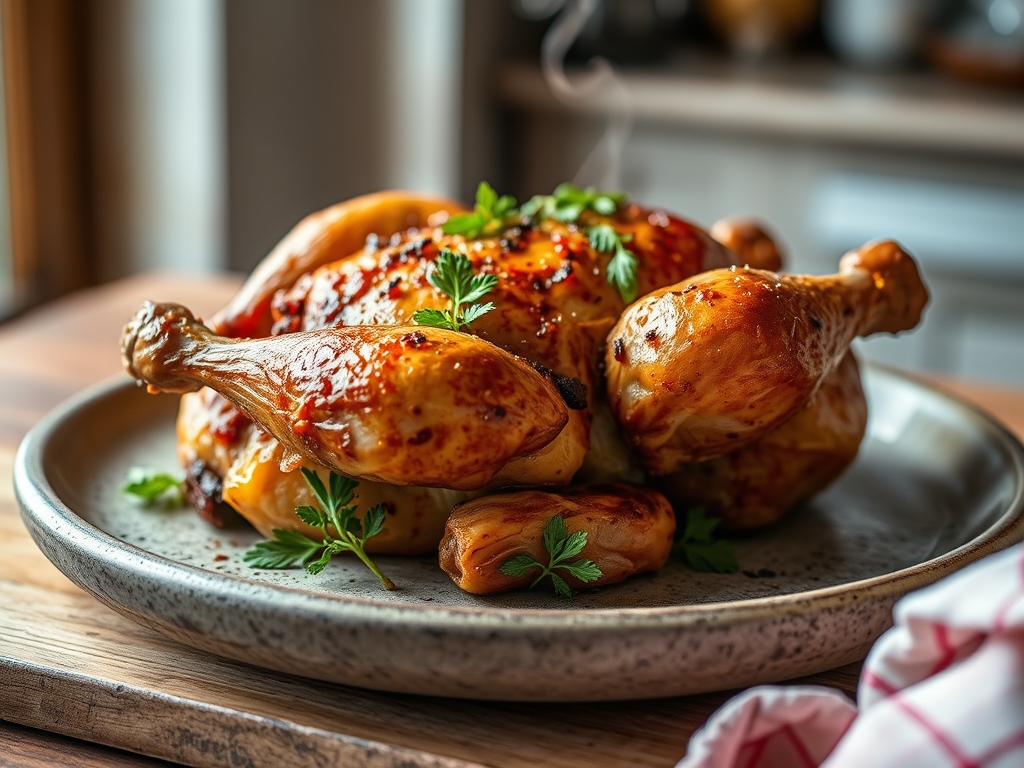 Freshly prepared rotisserie chicken recipes healthy