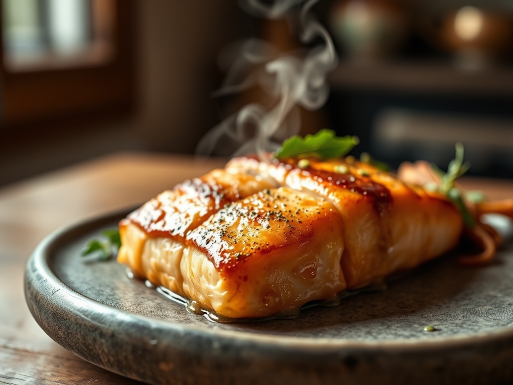 Freshly prepared salmon recipes for air fryer