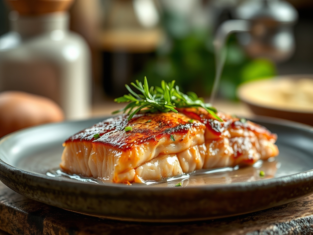 Freshly prepared salmon recipes gourmet