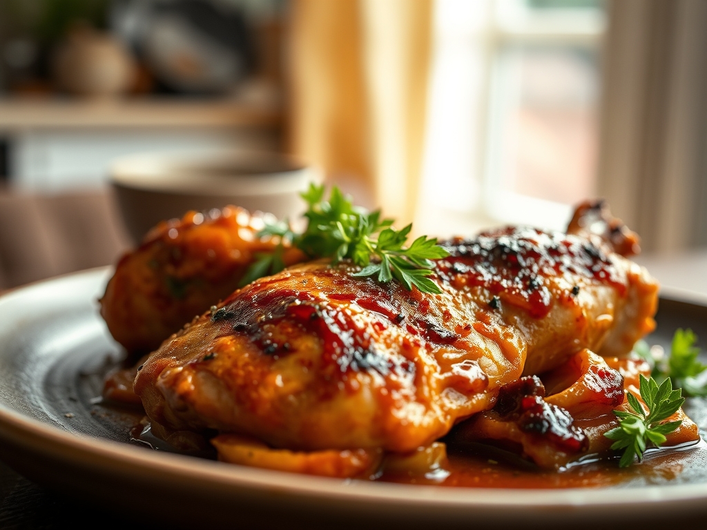 Freshly prepared slow cooker chicken recipes bbq