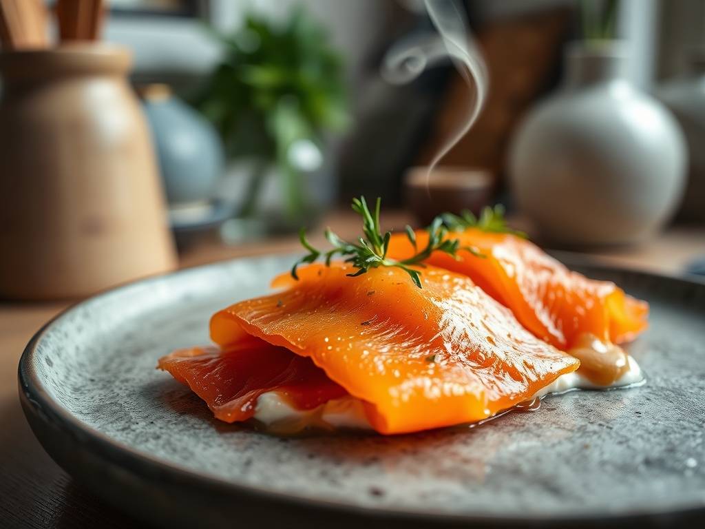 Freshly prepared smoked salmon recipes cream cheese