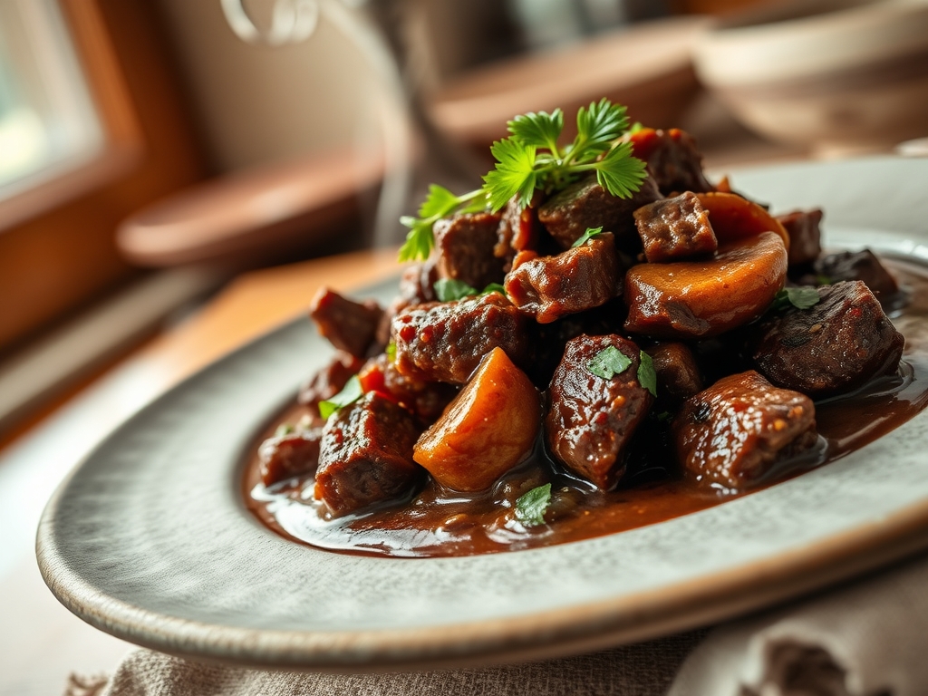 Freshly prepared stew beef recipes caribbean