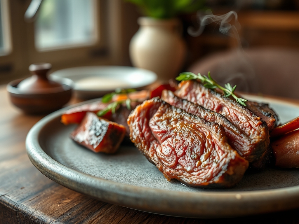 Freshly prepared tender roast beef recipes