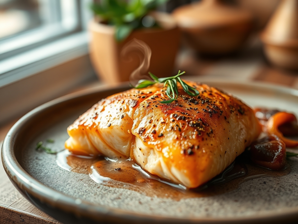 Freshly prepared unique salmon recipes