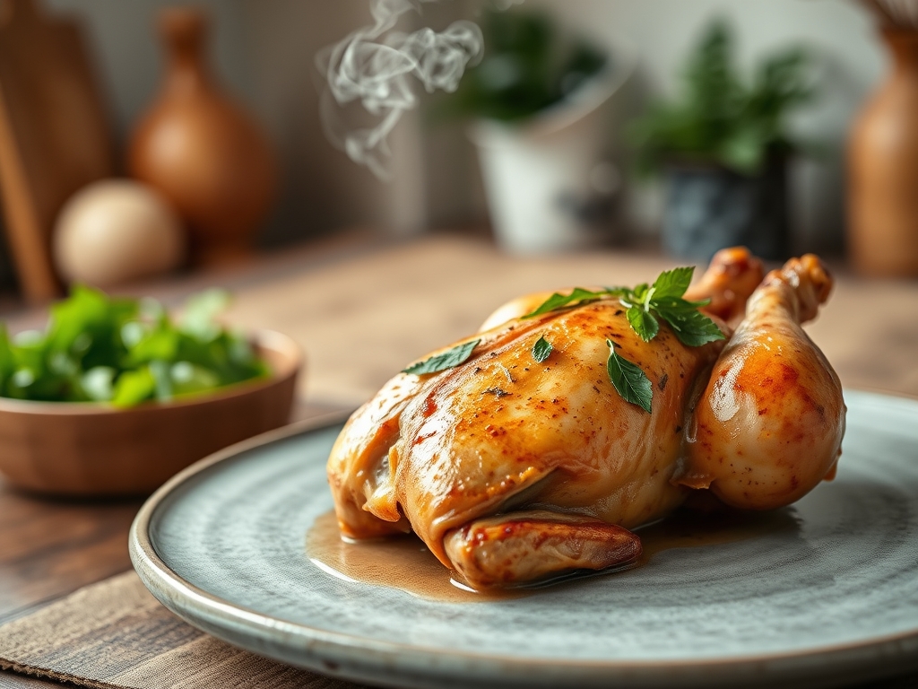 Freshly prepared whole chicken recipes instant pot