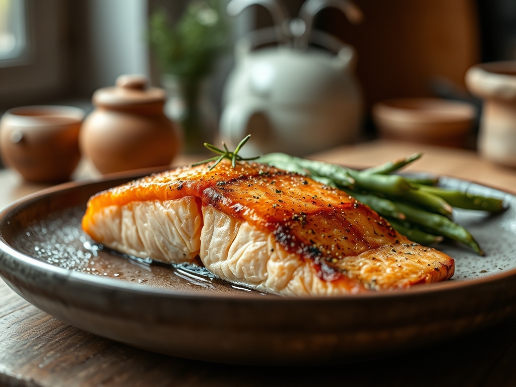 Freshly prepared wild alaska salmon recipes